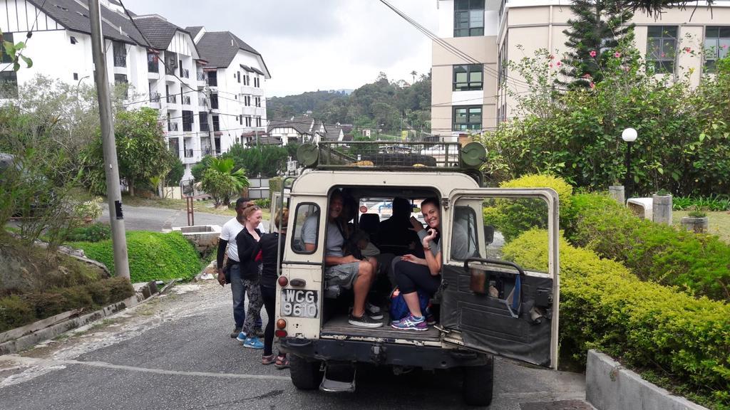 Hillview Inn Cameron Highlands Kültér fotó
