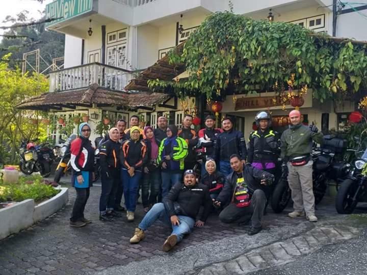 Hillview Inn Cameron Highlands Kültér fotó